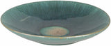 Uncasville Green Ceramic 15" Decorative Plate-Decor-Parc Decor