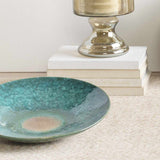 Uncasville Green Ceramic 15" Decorative Plate-Decor-Parc Decor