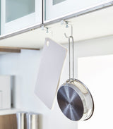 Under-Shelf Hooks (Set of 2) - Steel-Undershelf Solution-Parc Decor