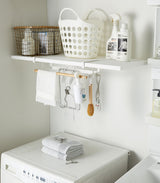 Undershelf Hanger - Steel + Wood