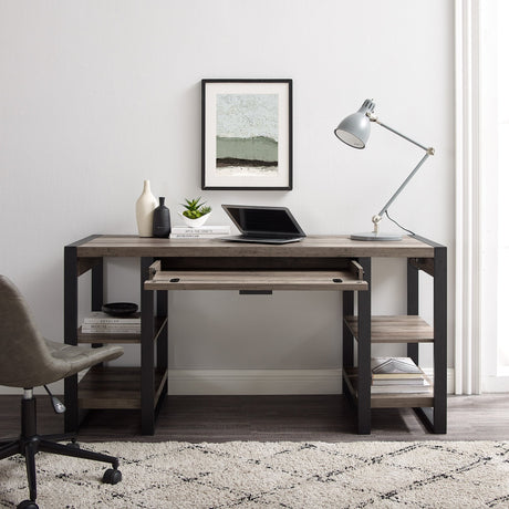 Urban Blend Storage Desk-Home Office-Parc Decor