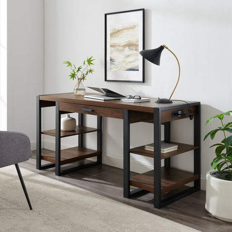 Urban Blend Storage Desk-Home Office-Parc Decor