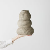 Urbi Tiered Papier Flower Vase-Décor Collection-Parc Decor