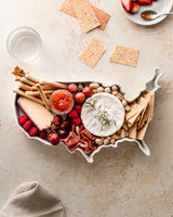 USA World Plate-Baking Dish-Parc Decor