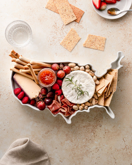 USA World Plate-Baking Dish-Parc Decor