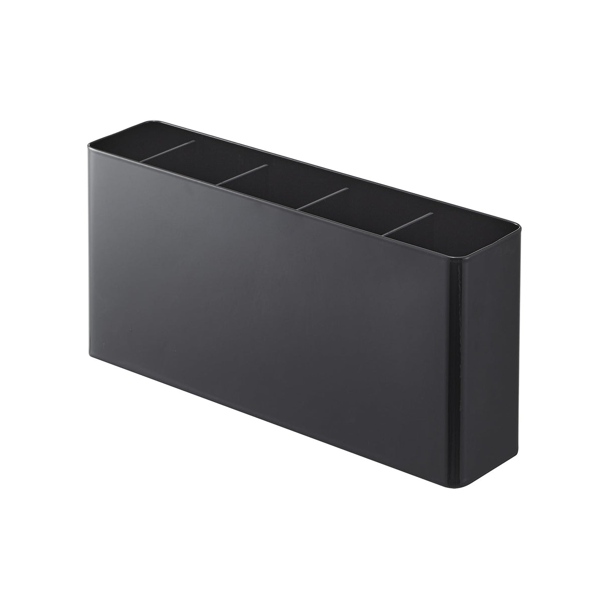 Utensil & Thin Cutting Board Holder - Steel-Utensil Holder-Parc Decor