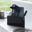 Utensil & Thin Cutting Board Holder - Steel