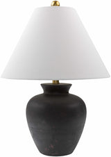 Valderrey Black Table Lamp-Lighting-Parc Decor