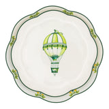 Valensole Lavender Scalloped Dinner Plate - Case of 12 Plates (+3 Bonus Plates)-Dinner Plate-Parc Decor