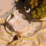 Valensole Lavender Scalloped Dinner Plate - Case of 12 Plates (+3 Bonus Plates)-Dinner Plate-Parc Decor