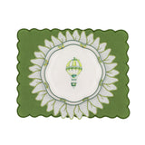 Valensole Lavender Scalloped Starter Plate - Case of 12 Plates (+3 Bonus Plates)-Starter Plate-Parc Decor