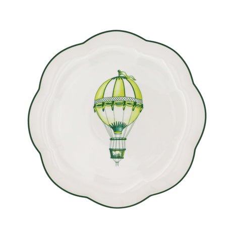 Valensole Lavender Scalloped Starter Plate - Case of 12 Plates (+3 Bonus Plates)-Starter Plate-Parc Decor