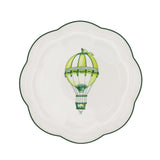 Valensole Lavender Scalloped Starter Plate - Set of 4 (+1 Bonus Plate)-Starter Plate-Parc Decor