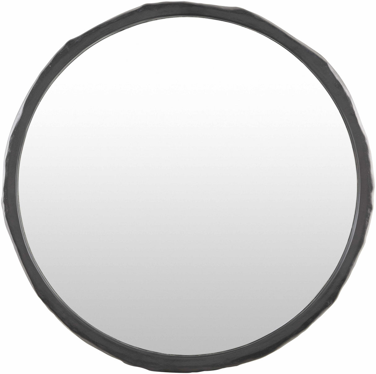 Vallelado Black Accent Mirror-Mirrors-Parc Decor