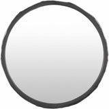 Vallelado Black Accent Mirror-Mirrors-Parc Decor