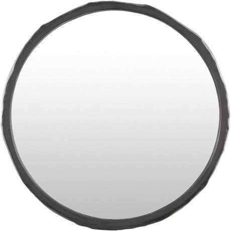 Vallelado Black Accent Mirror-Mirrors-Parc Decor