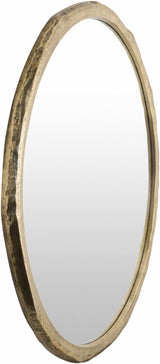 Vallelado Gold Accent Mirror-Mirrors-Parc Decor