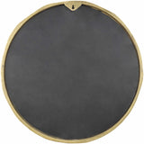 Vallelado Gold Accent Mirror-Mirrors-Parc Decor