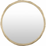 Vallelado Gold Accent Mirror-Mirrors-Parc Decor