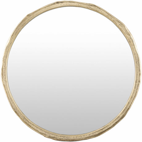 Vallelado Gold Accent Mirror-Mirrors-Parc Decor