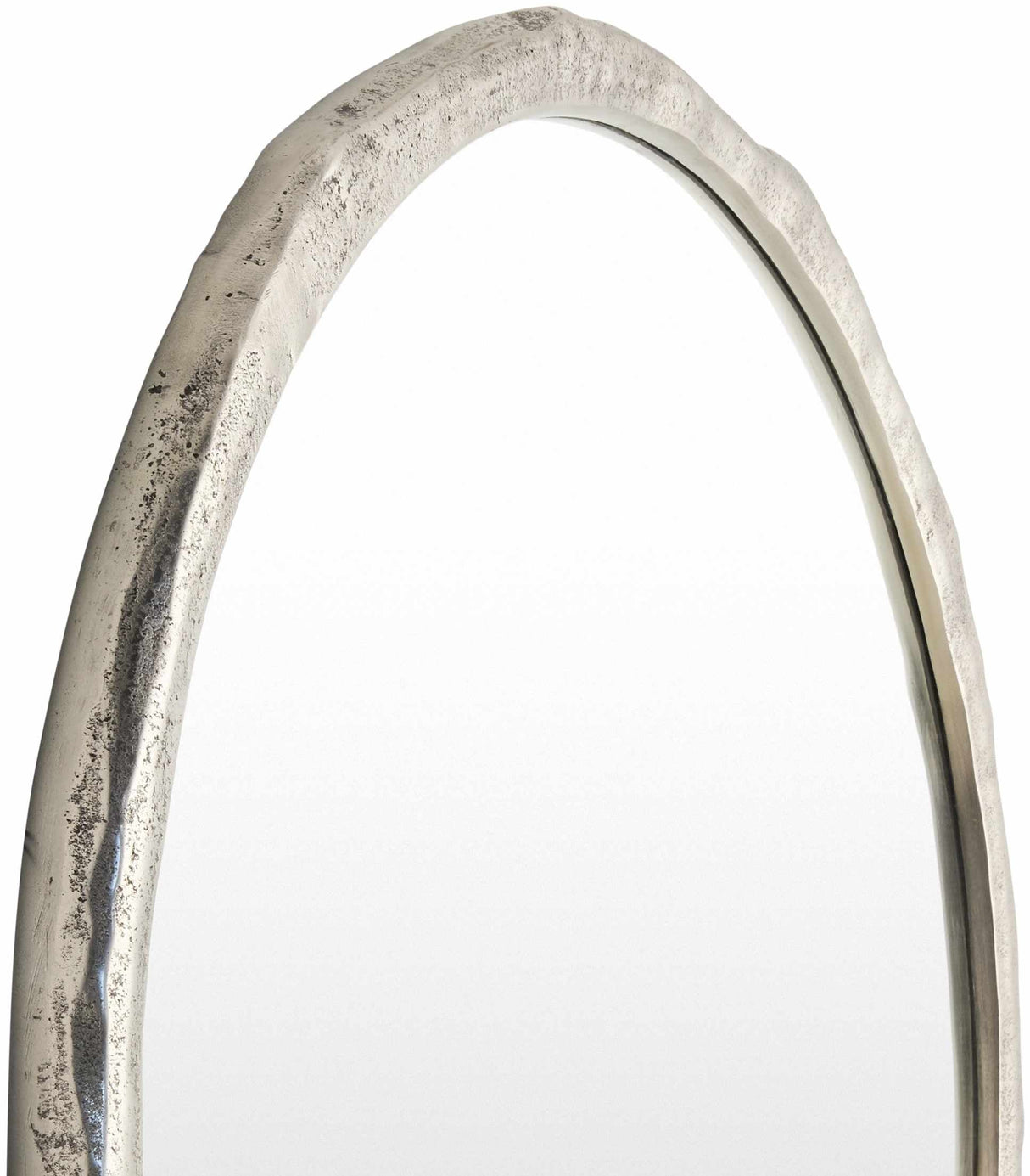 Vallelado Metallic - Nickel Accent Mirror-Mirrors-Parc Decor
