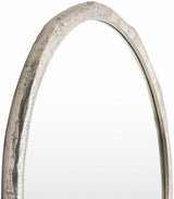 Vallelado Metallic - Nickel Accent Mirror-Mirrors-Parc Decor