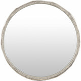 Vallelado Metallic - Nickel Accent Mirror-Mirrors-Parc Decor