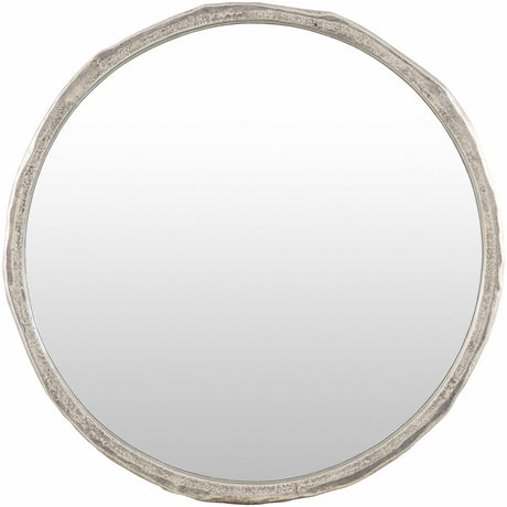 Vallelado Metallic - Nickel Accent Mirror-Mirrors-Parc Decor