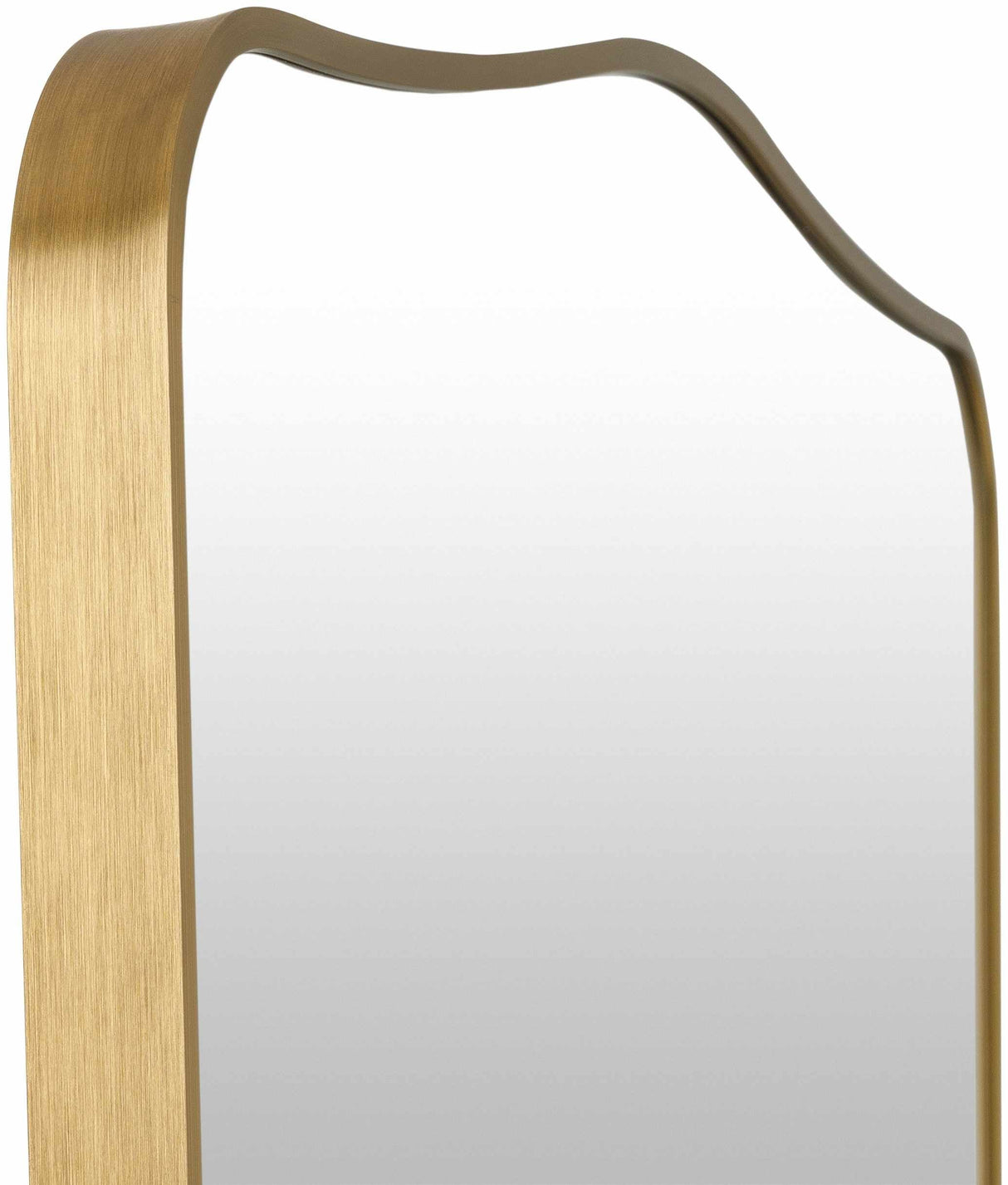 Vallentuna Metallic Copper Mirror-Mirrors-Parc Decor