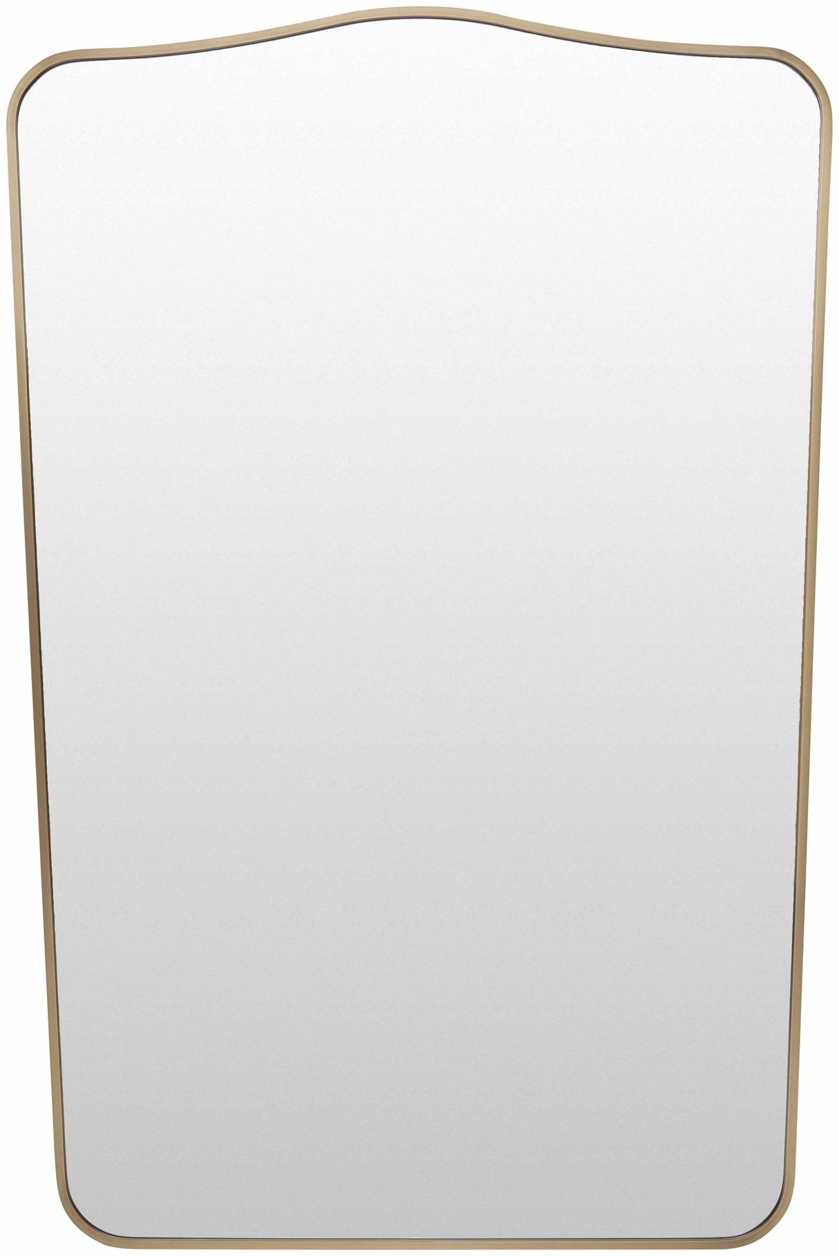 Vallentuna Metallic Copper Mirror-Mirrors-Parc Decor
