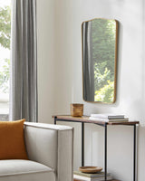 Vallentuna Metallic Copper Mirror-Mirrors-Parc Decor