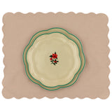 Vanilla Swirl Placemat - Set of 4-Placemat-Parc Decor