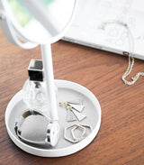 Vanity Mirror - Steel-Jewelry Organizer-Parc Decor