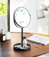 Vanity Mirror - Steel-Jewelry Organizer-Parc Decor