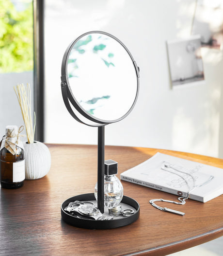 Vanity Mirror - Steel-Jewelry Organizer-Parc Decor