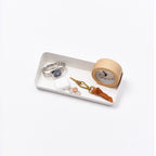 Vanity Tray - Angled - Large - Steel