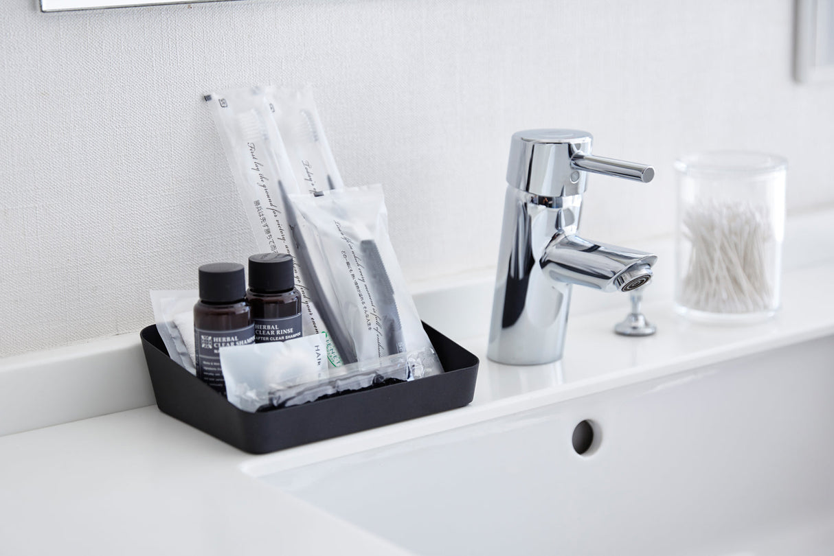 Vanity Tray - Angled - Small - Steel