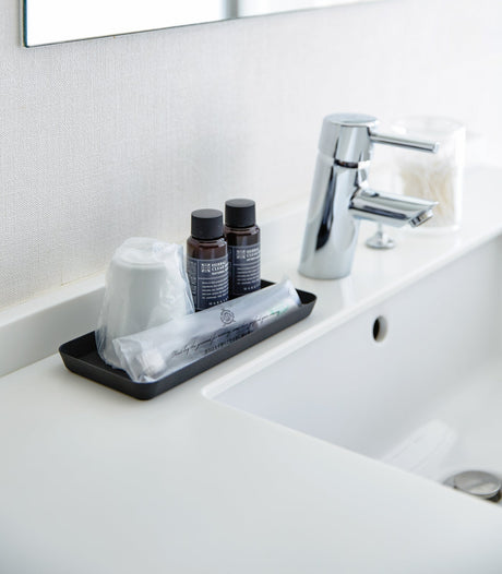 Vanity Tray - Flat - Large - Steel