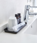 Vanity Tray - Flat - Large - Steel