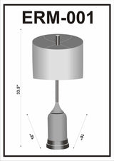 Vegreville Table Lamp - Clearance-Lighting-Parc Decor