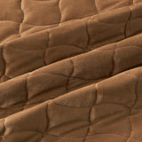 Velvet Box-Stitched Quilt Set - Vivica Collection-Quilts & Comforters-Parc Decor