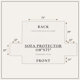 Velvet Furniture Protectors - Velvet Collection