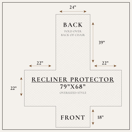 Velvet Furniture Protectors - Velvet Collection