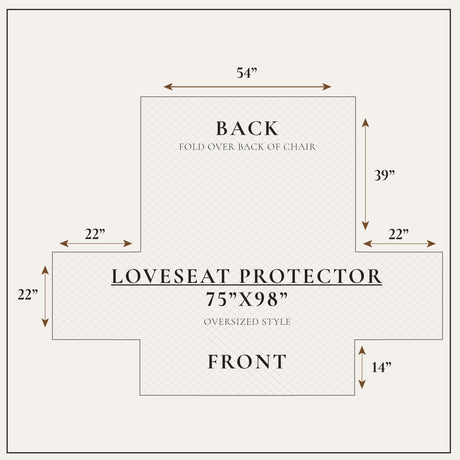 Velvet Furniture Protectors - Velvet Collection