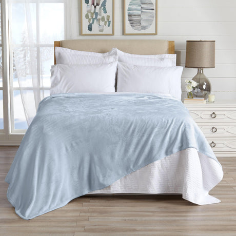 Velvet Plush Blanket - Avianna Collection-Blankets-Parc Decor