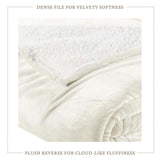 Velvet Plush Sherpa Bed Blanket - Sherpa Fleece Collection-Blankets-Parc Decor