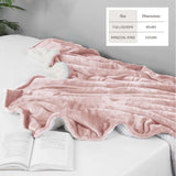Velvet Plush Sherpa Bed Blanket - Sherpa Fleece Collection-Blankets-Parc Decor