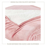 Velvet Plush Sherpa Bed Blanket - Sherpa Fleece Collection-Blankets-Parc Decor