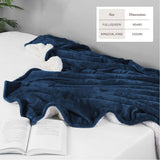 Velvet Plush Sherpa Bed Blanket - Sherpa Fleece Collection-Blankets-Parc Decor