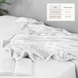 Velvet Plush Sherpa Bed Blanket - Sherpa Fleece Collection-Blankets-Parc Decor